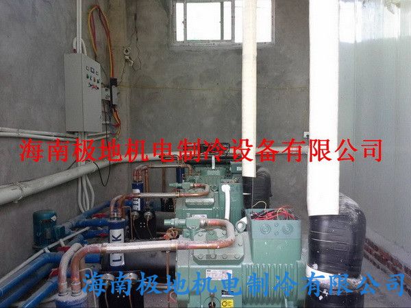 冷庫(kù)安裝臨高海鮮速凍庫(kù)機(jī)組.jpg